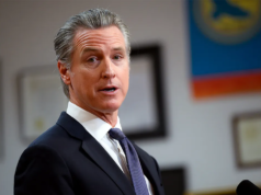 A Califórnia destinou US$ 35 milhões para apoiar imigrantes ilegais, disse Newsom.