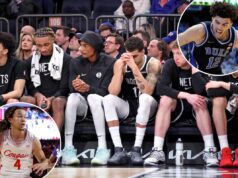 Os Nets estão recebendo atenção por perderem, mas não podem permitir que as ameaças da NBA os impeçam