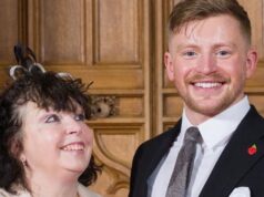 A ex-mãe de Adam Peaty, Caroline, compartilha homenagens sinceras ao seu ‘rock’ em meio a brigas familiares e casamento arruinado