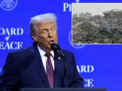 Conselho de Paz de Trump anunciará US$ 5 bilhões em financiamento para reconstrução de Gaza