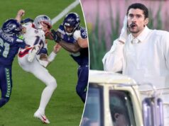 Super Bowl 2026 tem a segunda melhor audiência de todos os tempos