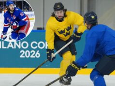 Mika Zibanejad é outro sueco