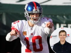 Eli Manning reage à última humilhação do Hall da Fama do Futebol Profissional