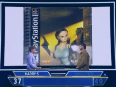 O competidor do Floor arrecadou £ 15 mil e seu oponente caiu em uma rodada fácil de jogos de computador