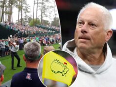 O ex-jogador da ESPN Kenny Mayne revela a proibição do Augusta National