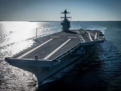USS Gerald R Ford recebe ordem de se mudar para o Oriente Médio durante o aumento das tensões com o Irã
