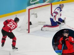 As críticas de Nathan MacKinnon o encheram de lembranças dolorosas da rainha da beleza olímpica