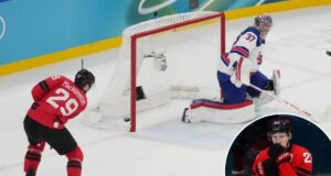 As críticas de Nathan MacKinnon o encheram de lembranças dolorosas da rainha da beleza olímpica