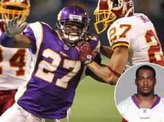O ex-defensivo dos Vikings Ronyell Whitaker faleceu aos 46 anos