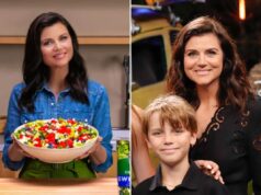 Tiffani Thiessen revela os segredos para dormir e se alimentar melhor