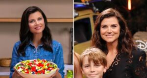 Tiffani Thiessen revela os segredos para dormir e se alimentar melhor