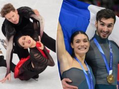 Dançarinos de gelo franceses reagem presunçosamente ao escândalo dos juízes olímpicos