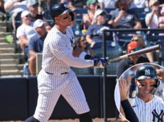 Aaron Judge mostrou que está pronto para o WBC em uma forte estreia na primavera