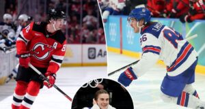 O heroísmo olímpico de Jack Hughes pode elevá-lo à nova estratosfera da NHL