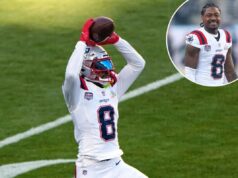 Os Patriots podem cortar Stefon Diggs por causa de problemas contratuais após chegar ao Super Bowl