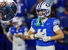 Novos detalhes foram revelados nas acusações de estupro contra o receptor da BYU preso, Parker Kingston