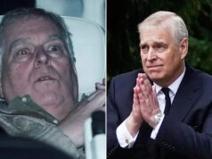 Andrew Mountbatten-Windsor ainda está na linha do trono