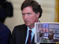 Tucker Carlson visto posando para fotos com funcionários do aeroporto israelense em suposto vídeo viral de ‘detenção’