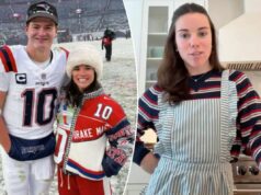 Quem é a esposa do Patriots QB Drake Maye, Ann Michael?