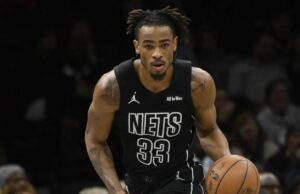 Nic Claxton, do Nets, perderá o jogo contra os Cavaliers após torcer o tornozelo