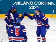 Como assistir gratuitamente às semifinais olímpicas de hóquei feminino dos EUA e da Suécia