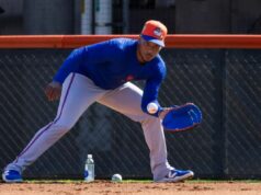 Jorge Polanco ‘simplesmente fez isso’ no primeiro experimento de base do Mets