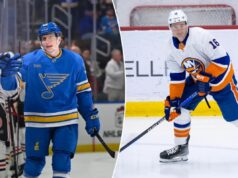 Os Islanders contrataram o atacante do Blues Matt Luff para substituir Julien Gauthier e ajudar na sequência dos playoffs
