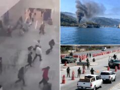 Passageiros em pânico fogem do aeroporto de Guadalajara enquanto irrompe a violência do cartel mexicano devido ao assassinato do líder da Nova Geração de Jalisco