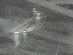 M40 é interditada após grave colisão envolvendo um motociclista e um carro que causou grande congestionamento