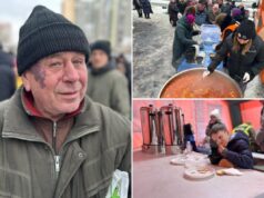 A campanha de congelamento de Putin saiu pela culatra espetacularmente – apenas fortalecendo a determinação da Ucrânia após 4 anos de guerra