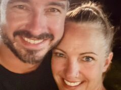 O terrível acidente deixou meu marido com uma lesão cerebral que mudou sua vida