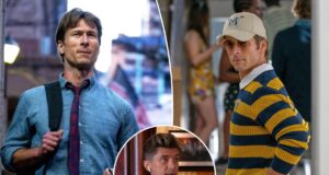 A comédia policial de Glen Powell é engraçada como um cadáver