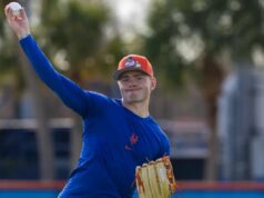 AJ Ewing, do Mets, ganhou as manchetes quando estreou na primavera