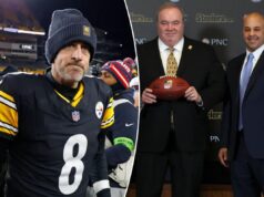 Os Steelers deixaram a porta aberta para o retorno de Aaron Rodgers