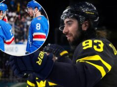 Os Rangers têm uma subtrama na rivalidade EUA-Suécia nas Olimpíadas