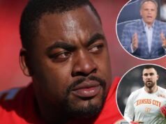 Chris Jones teve uma reação acalorada aos comentários de Travis Kelce de Mike Tannenbaum