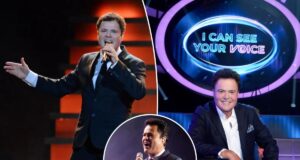 Donny Osmond está processando por negligência depois que uma festa de show supostamente causou uma lesão no olho
