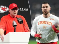 Andy Reid revela ‘comunicação’ com Travis Kelce