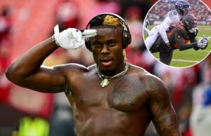 David Njoku anunciou que seu tempo com os Browns acabou após nove temporadas