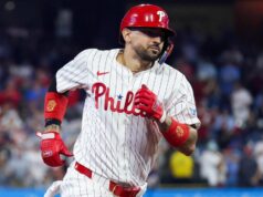 Nick Castellanos e Padres concordam com contrato de um ano, segundo relatos