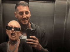 Ele estrelou River e é o novo namorado de “Furia” do irmão mais velho de RIVER PLATE, El Intransigente.