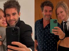 “Há dois anos iniciamos esta jornada incrível”: Nicolas Cabre comemorou seu aniversário com Rocio Pardo.