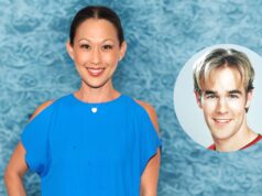 Nicole Bilderback de ‘Dawson’s Creek’ presta homenagem a James Van Der Beek