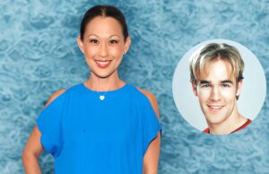 Nicole Bilderback de ‘Dawson’s Creek’ presta homenagem a James Van Der Beek