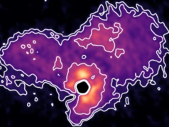Festa estelar para o Dia dos Namorados: explosão em forma de coração surpreende astrônomos