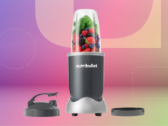 Atualize sua manhã tranquila com este Nutribullet de $ 500