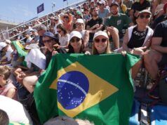 “Me senti em casa”