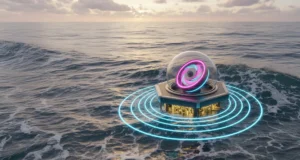 Um giroscópio giratório pode finalmente revelar a energia das ondas do mar