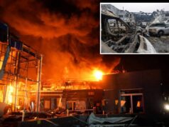 Um ataque ao porto russo perto de Odessa matou três irmãos, incluindo uma criança de 8 anos, disseram autoridades ucranianas