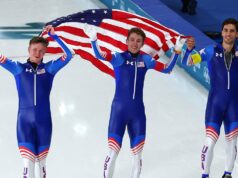 Olimpíadas: Seleção dos EUA leva prata na perseguição masculina